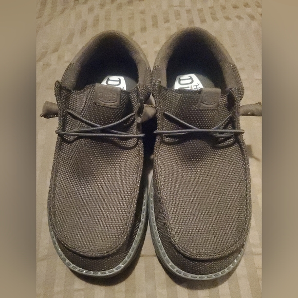 Hey Dude Other - Hey Dude Men's Dark Brown Loafers